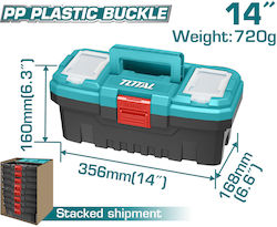 Total Caseta De Mână Din Plastic 35.6x16.8x16 Cm TPBX0141