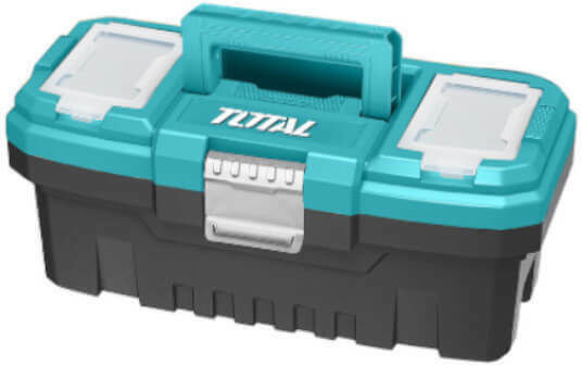 Total Geantă pentru scule Plastic cu tabacheră Dimensiuni: L35.6xA16.8xÎ16cm
