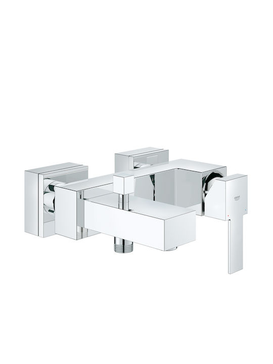 Grohe Ohm Bath Αναμεικτική Μπαταρία Μπανιέρας Ασημί