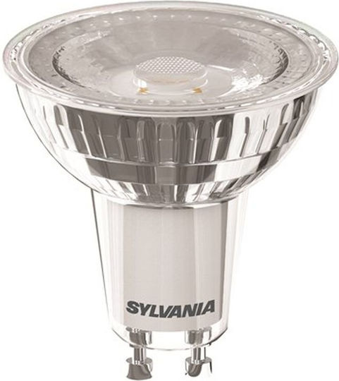 Sylvania Λάμπα LED 6W για Ντουί GU10 και Σχήμα PAR16 Θερμό Λευκό 660lm