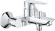 Grohe Startedge Ohm Mixing Bathtub Shower Faucet Silver