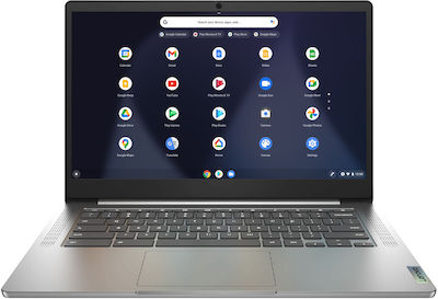 Lenovo IdeaPad 3 CB 14M836 14" FHD (-MT8183/4GB/64GB Flash Storage/Chrome OS) Arctic Grey (US Keyboard)