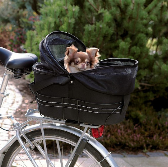 Trixie Coș bicicletă pentru transport câine Negru M48xL29xA42cm. 13118