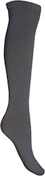 Walk Bamboo Graduated Compression Calf High Socks Dark grey