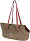 Kerbl Royal Pets Dog/Cat Carrying Brown Shoulder Bag L56xW25xH24cm