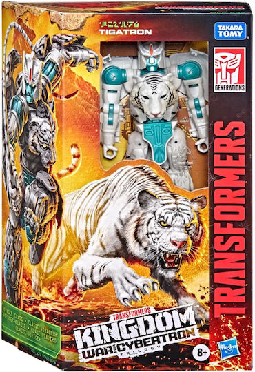 Transformers Generations War for Cybertron Tigatron