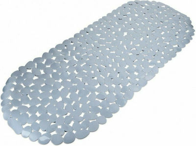 Navaris 48965.22 Bathtub Mat with Suction Cups Gray 39x99cm