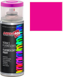 Ambro-Sol Σπρέι Βαφής Fluorescent Fucsia ΦΟΥΞΙΑ 400ml 6τμχ