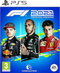 F1 2021 PS5 Game (Used)