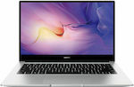 Huawei MateBook D14 14" (i5-10210U/8GB/512GB SSD/FHD/W10 Home) Mystic Silver (US Keyboard)