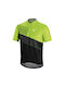 Bicycle Line Dirupo Kurze Ärmel Radtrikot Grün/Schwarz