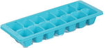 Viosarp Μ-259 Plastic Ice Cube Tray 14 Slots Blue