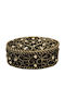 Ankor Metallic Silver Jewellery Box 5.5x4x2.5cm