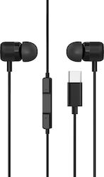 Yookie YTL-03 In-ear Handsfree with USB-C Conne...