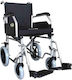 Wheel Economy Transit cu roți compacte Scaun cu rotile 12" Pliabil Tip simplu 43cm