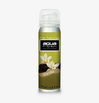 Aqua Αρωματικό Σπρέι Αυτοκινήτου The Naturals Vanilla 75ml