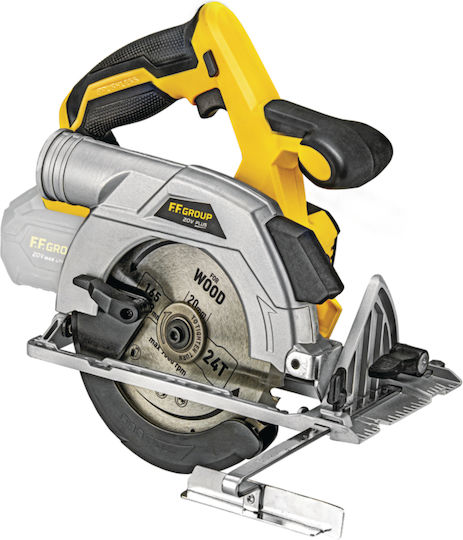 FFG CCS 165 BL Circular Saw Brushless 20V Solo with Speed Control and with Dust Extraction System