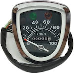 Analogue Motorcycle Speedometers Honda C50Z2/C50C 100χλμ