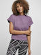 Women's T-shirt Dusk Violet