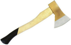 Inter Axe Splitting with Wooden Pillar