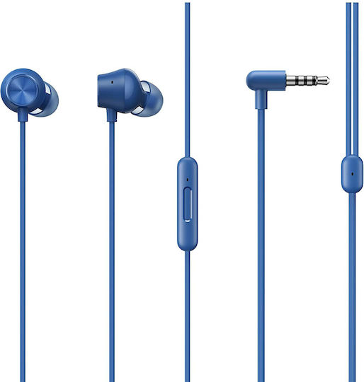 Realme Buds 2 Neo În ureche Handsfree cu Mufă 3.5mm Albastru