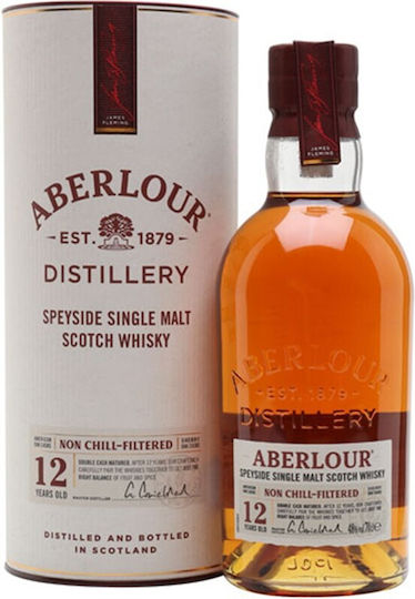 Single Malt Ουίσκι 12 Ετών Σκωτίας 48% 700ml