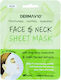Derma V10 Aloe Vera, Kamille & Grüner Tee Stoff