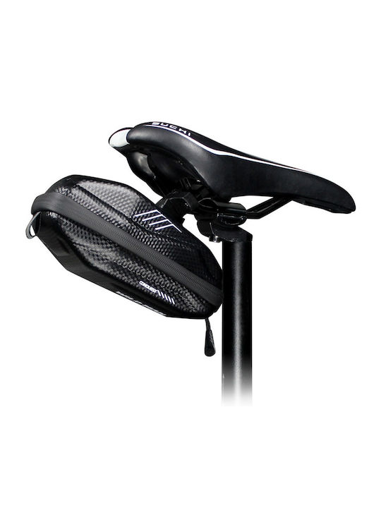 Wildman E7S Bicycle Saddle Bag 0,8L Black