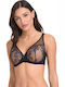 Miss Rosy Antoinette Bra without Padding Underwire Black