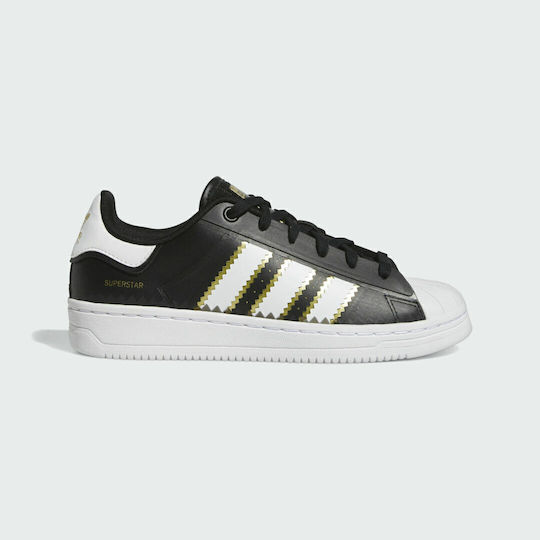 adidas gazelle silver green womens Adidas Superstar White Black Gold C77124 – Sneaker Junkies main image 0