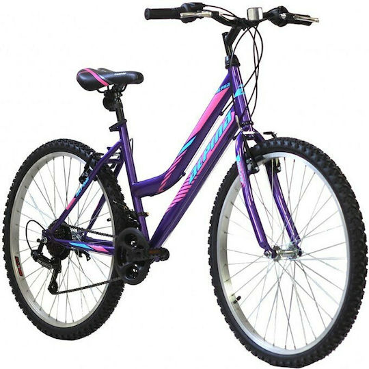 Alpina Alpha Shimano 26" 2021 Lady Μωβ Mountain Bike με 21 Ταχύτητες