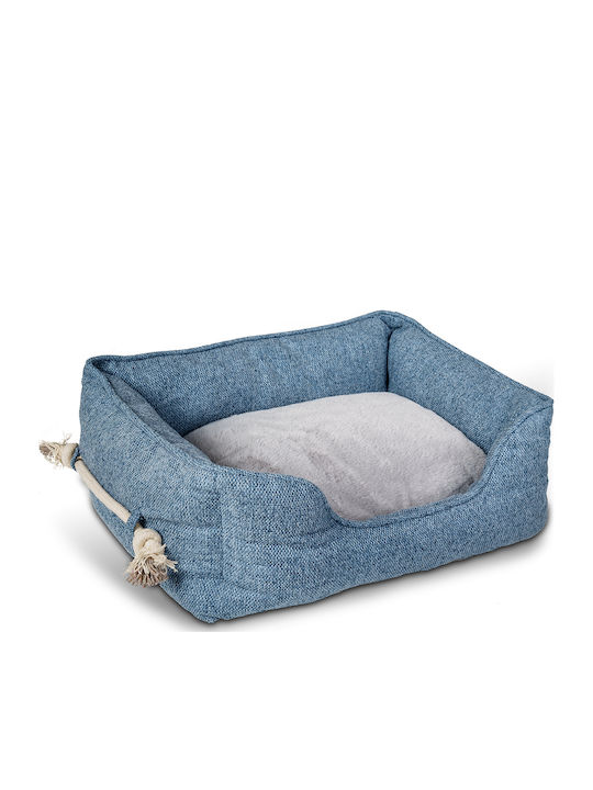 Glee Original Small Sofa Dog Bed Blue 50x40cm
