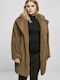 Urban Classics TB3058 Women's Fur Brown