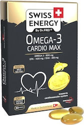 Swiss Energy Omega 3 Cardio Max Fischöl 30 Mützen