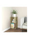 Corner Bookcase Sonoma 33x33x67 cm