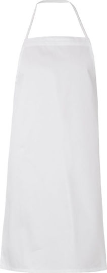 Apron Full Body White