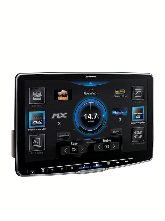 Alpine Car Audio System 1DIN