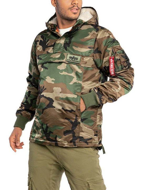Alpha Industries Winter Jacke Khaki