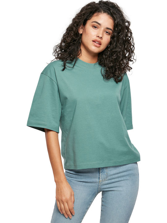 Women's Oversized T-shirt Pale Leaf