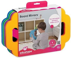 Edushape Παιχνίδι Καθρέπτες με Γεωματρικά Σχήματα για 12+ Μηνών
