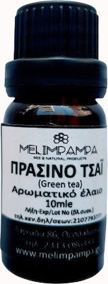 ΜελιΜπαμπά Essential Oil Green Tea with Dropper 10ml