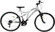 Affetto Power X2 26" Weiß Fahrrad Mountainbike mit 21 Gängen