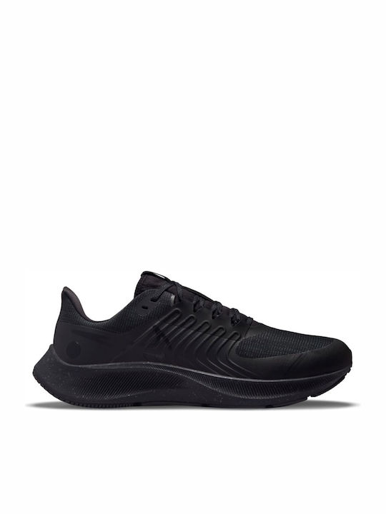 Nike Air Zoom Pegasus 38 Shield Ανδρικά Αθλητικά Παπούτσια Running Black / Anthracite / Iron Grey