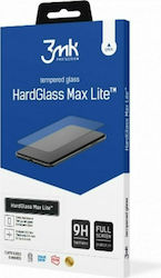 3MK HardGlass Max Lite Черен (Realme C11) 3MK HardGlass Max Lite Черен (Realme C11)