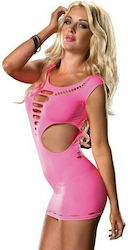 Leg Avenue Rochie Sexy Mini Cu Croială Fără Cusături Roz