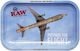 Raw Rollendes Tablett Prepare For Flight