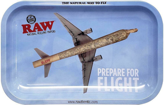 Raw Rollendes Tablett Prepare For Flight