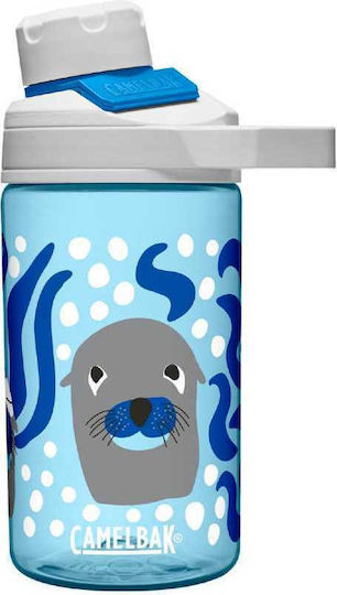 Camelbak Детско Термос Пластмасов Светлосин 400ml