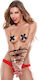 Pipedream Tie Me Up Panty Set BDSM Kit σε Κόκκινο Χρώμα