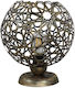 Heronia TL-07 Tunis Metal Table Lamp for Socket E27 with Bronze Base